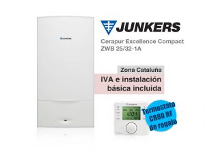 CALDERA JUNKERS CERAPUR EXCELLENCE COMPACT ZWB 25/32-1A
