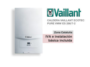CALDERA VAILLANT ECOTEC PURE VMW ES 286 7 5